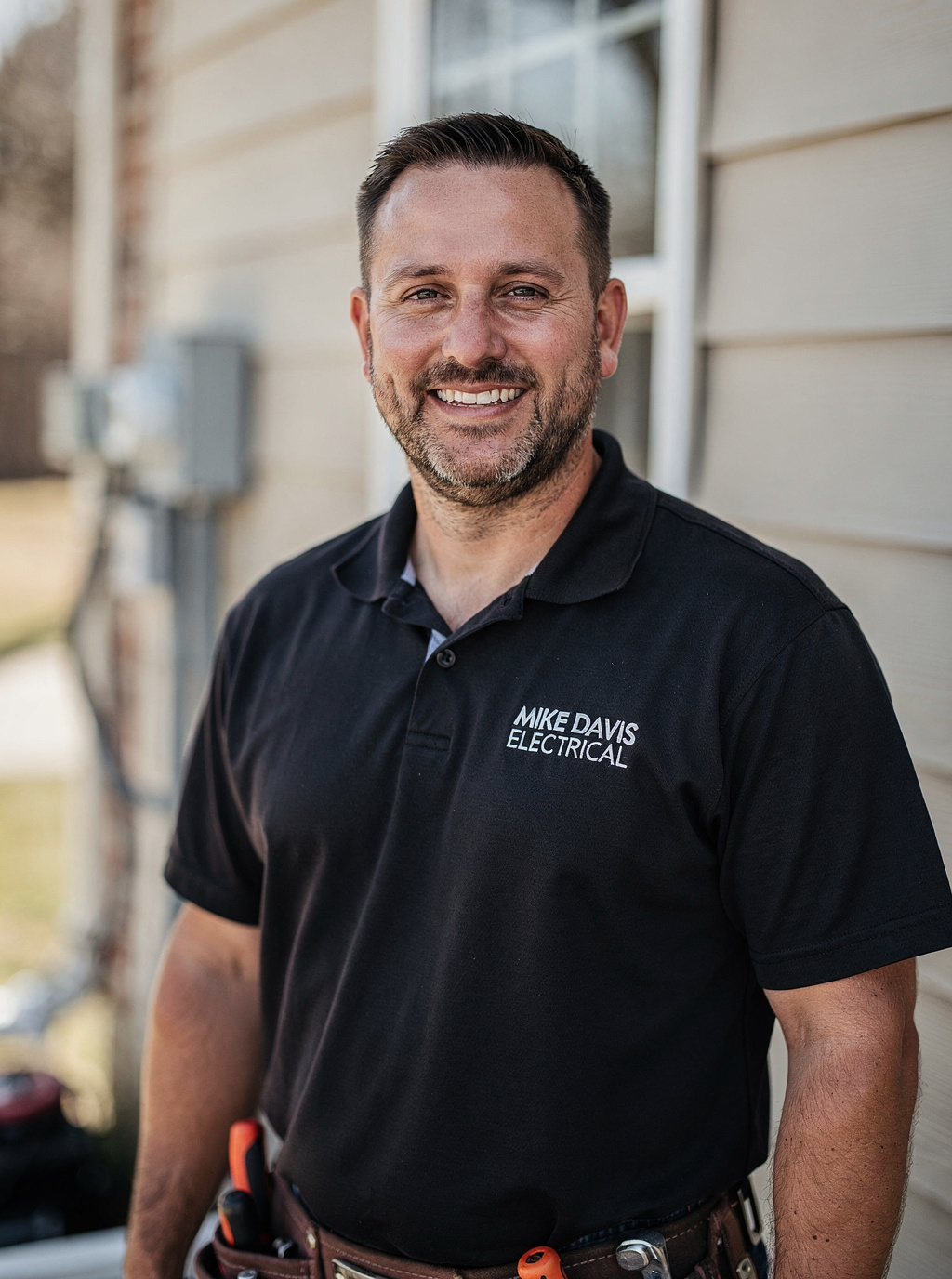 Michael 'Mike' Davis, Founder & Lead Electrician