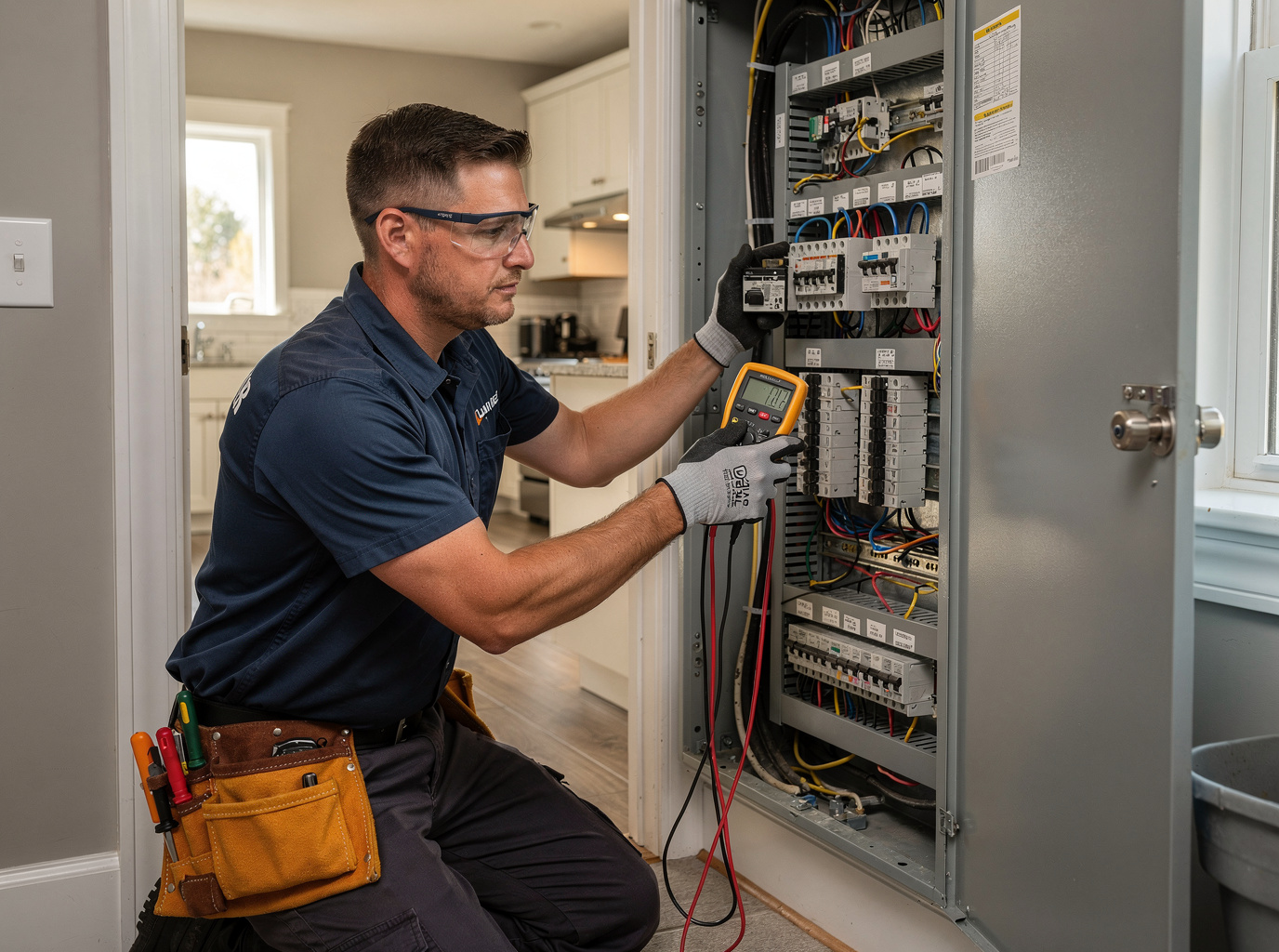 Circuit Breaker Trips When Appliance Turns On in Summerville, SC
