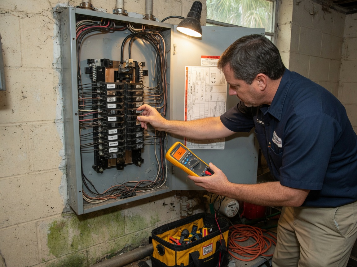 Circuit Breaker Will Not Reset in Summerville, SC
